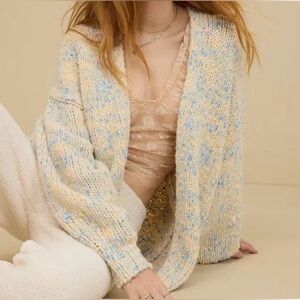 ***NWT Aerie Oversized Sprinkle Cardigan size XS